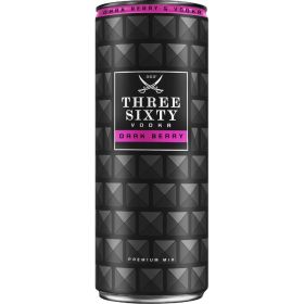 Three Sixty Vodka ready-to-drink Dose, je 0,33 l