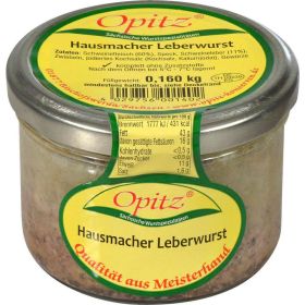 Link zu  Leberwurst, Hausmacher Art