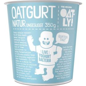 Oatgurt, Hafer-Joghurtalternative Natur, ungesüßt vegan