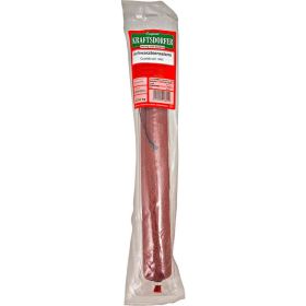 Link zu  Schwarzbier Salami