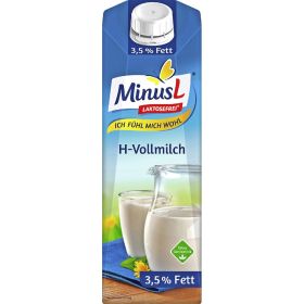 Link zu  MinusL  H-Milch, je 1 l