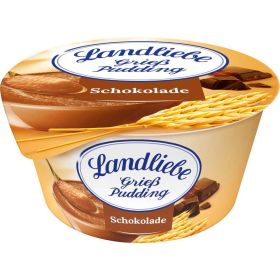 Grießpudding, Milchschokolade