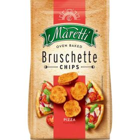 Bruschette Chips, Pizza