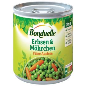 Erbsen & Möhrchen, feine Auslese