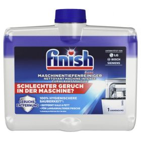 Link zu  Finish  Klarspüler oder Maschinenreiniger, je 250–800 ml