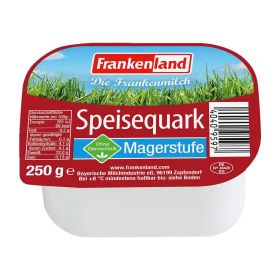 Speisequark, Magerstufe