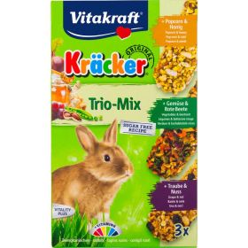 Kräcker Trio-Mix, Popcorn/Gemüse/Nuss