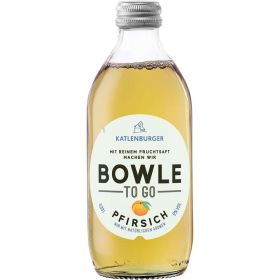 Bowle To Go, Pfirsich 5%