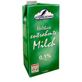 H-Milch 0,1% Fett