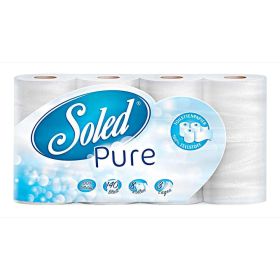 Pure, Toilettenpapier 3-lagig