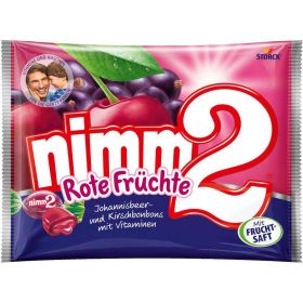 Bonbons, Rote Früchte