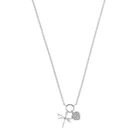 Schmuckset Damen Halskette mit Anhänger aus Silber 925 mit Zirkonia (4056866112551)