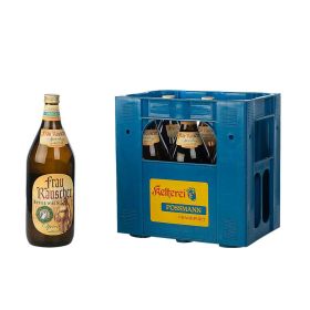 Frau Rauscher Speierling Apfelwein, naturtrüb 5,5% (6x 1,000 Liter)