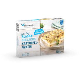 Alaska-Seelachs Kartoffelgratin, tiefgekühlt