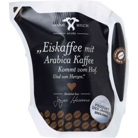 Eiskaffee aus frischer Vollmilch
