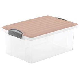 Stapelbox Compact A4, 13 l rose