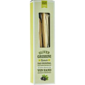 Crissini Gebäckstangen,  Oliven