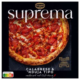 Pizza Suprema Calabrese & Nduja tipo