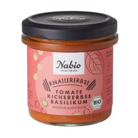 Bio Proteinaufstrich Knallererbse, Kichererbse/Tomate