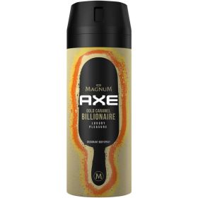 Deospray Magnum Gold Caramel Billionaire Men