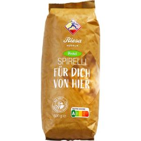 Dinkel Nudeln Spiralen