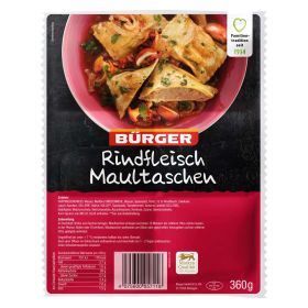 Rindfleisch-Maultaschen