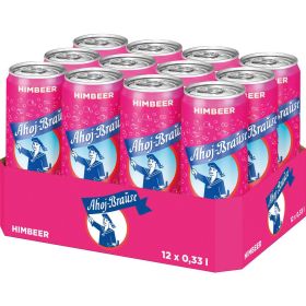 Limonade, Himbeere (12x 0,330 Liter)