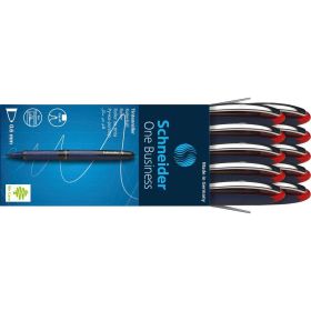 Tintenroller One Business 0,6 mm, rot