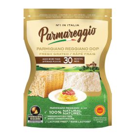 Parmigiano Reggiano, gerieben