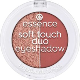 Lidschatten Soft Touch Duo 01 Bronze Beauty