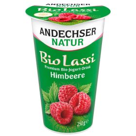 Bio Joghurt-Drink Lassi, Himbeere