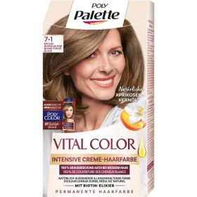Haarfarbe Vital Color, 7-1 Kühles Dunkelblond