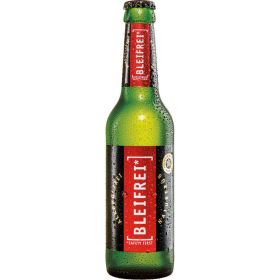 Bleifrei alkoholfreies Bier, naturtrüb