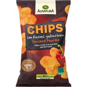 Chips im Kessel gebacken, Smoked-Paprika