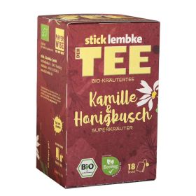 Bio Kamillentee & Honigbusch