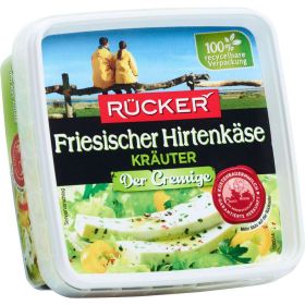 Hirtenkäse Kräuter, Der Cremige