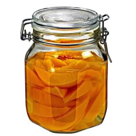 Einkochglas mit Bügelverschluss