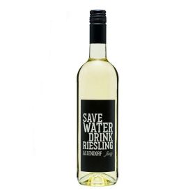 Link zu  Save Water Drink Riesling fruity