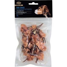 Hunde-Snack, Mini, mit Hühnerbrust und Fisch