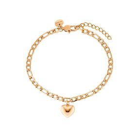 Damen Armband aus Edelstahl, vergoldet (4056874027816)