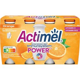 Actimel Trinkjoghurt, Orange