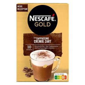 Gold Instant Cappuccino, cremig zart