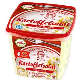 Kartoffelsalat, Ei & Gurke