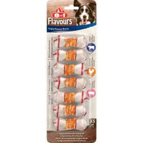 Link zu  Hunde-Snack, Kauknochen Triple Flavour, XS