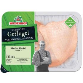 Hähnchen Schenkel, Deutsches Geflügel