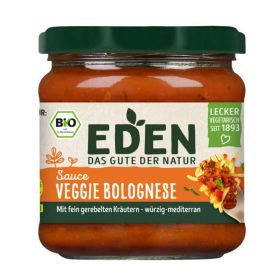 Bio Bolognese Sauce, Veggie