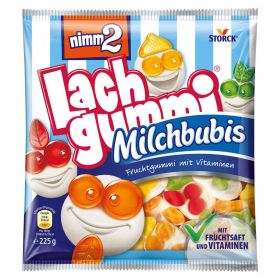 Lachgummi Milchbubis