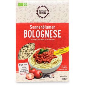 Bio Sonnenblumen-Bolognese