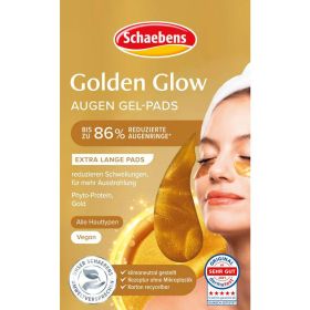 Augen Gel-Pads, Golden Glow