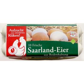 Saarlandeier, Bodenhaltung Gr. XL